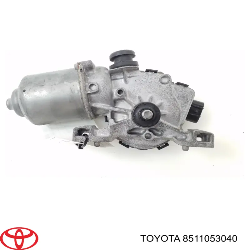 Мотор склоочисника скла (трапеції) Toyota 8511053040 ціна, від 31.04 USD
