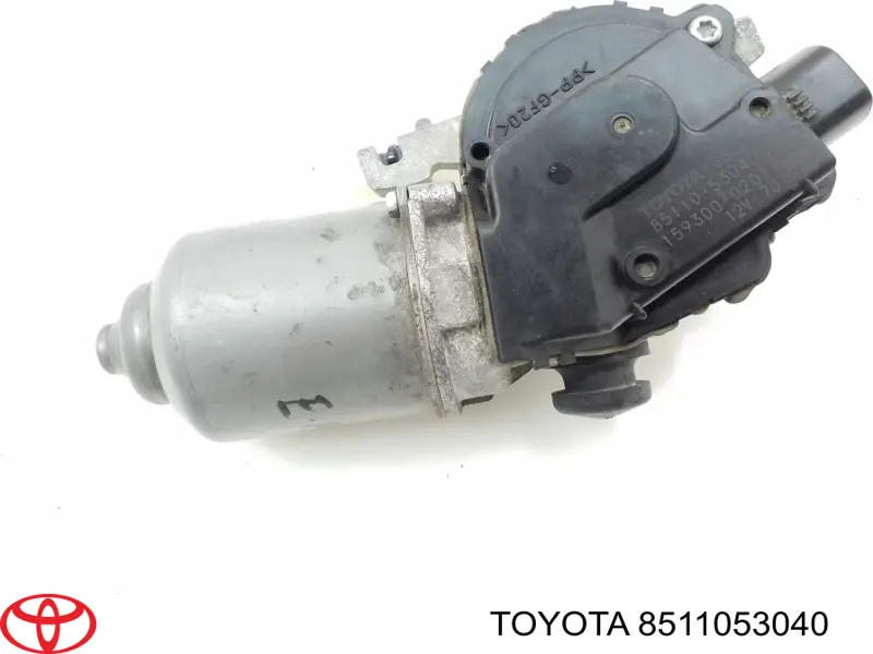 8511053040 Toyota Мотор двірника