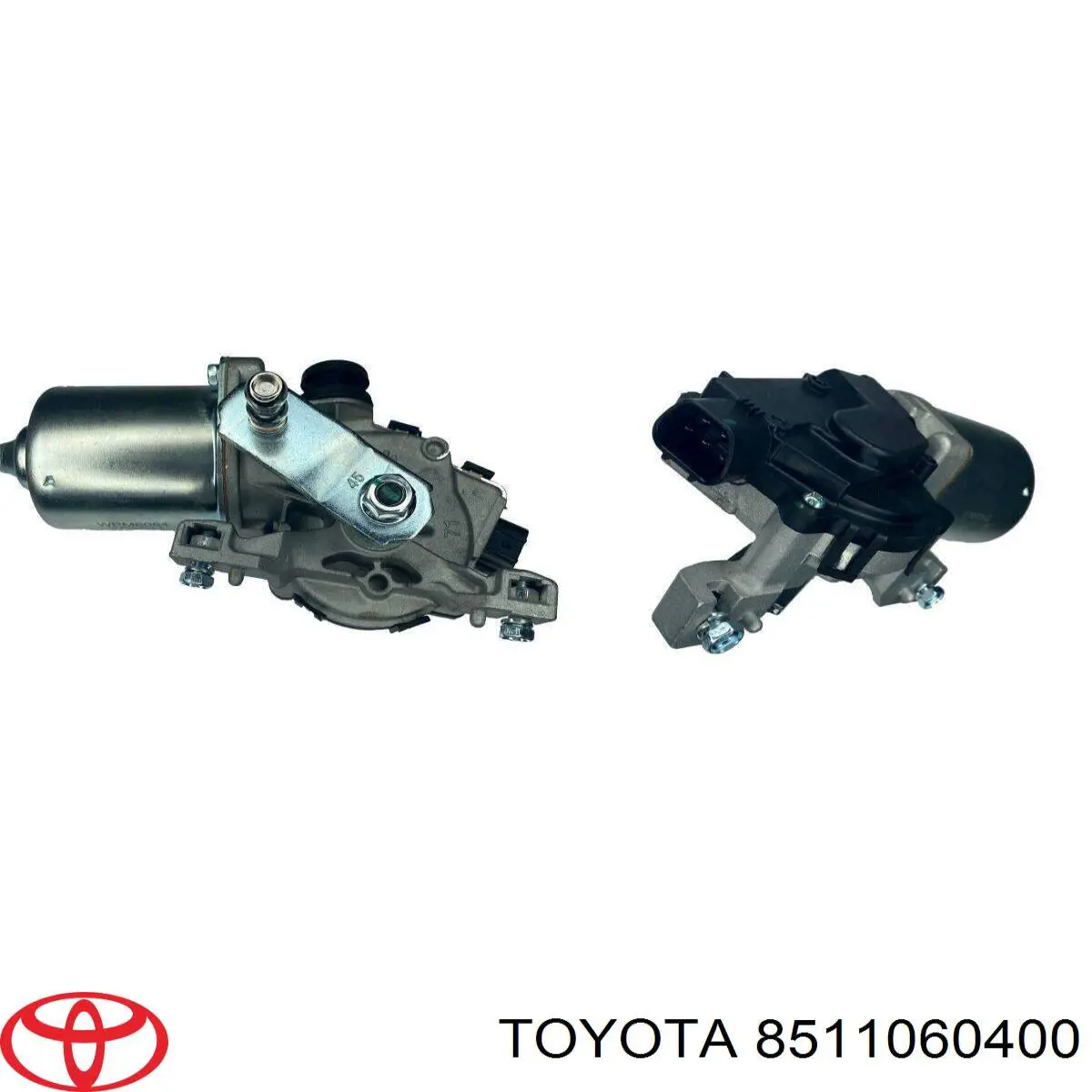 8511060400 Toyota двигун склоочисника лобового скла (трапеції)