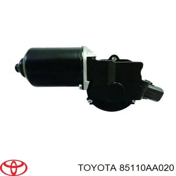 Мотор склоочисника скла (трапеції) Toyota 85110AA020 ціна, від 729.11 USD