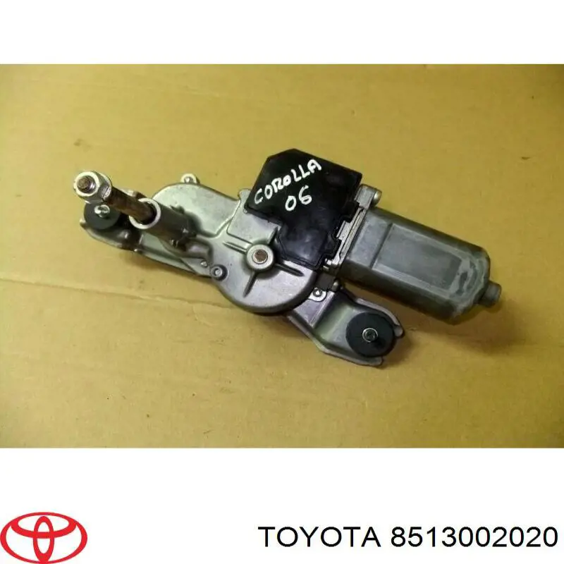 Склоочисник дверей задка Toyota 8513002020 ціна, від 30.41 USD