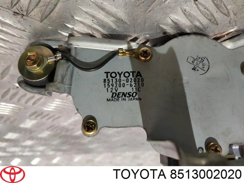 8513002020 Toyota двигун склоочисника заднього скла