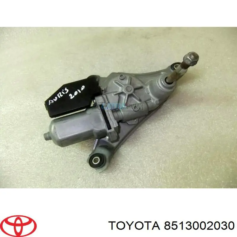 8513002030 Toyota Моторчик заднього двірника