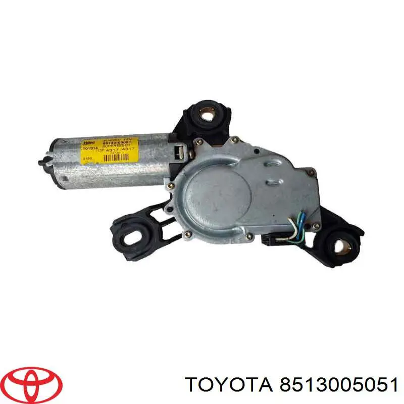 Склоочисник дверей задка Toyota 8513005051 ціна, від 101.35 USD