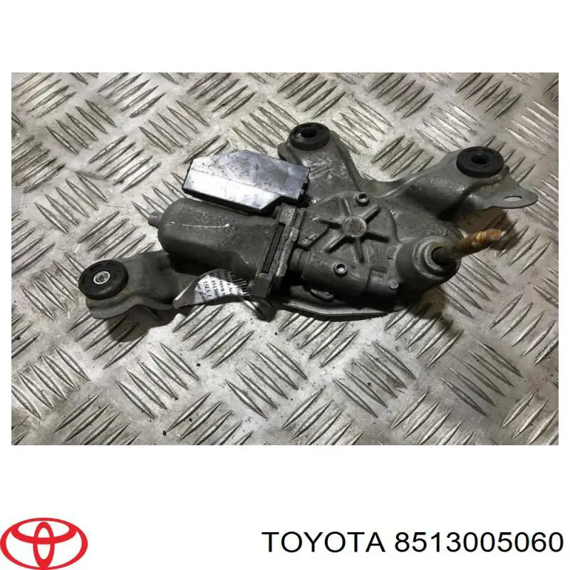Купити 8513005060 Toyota Двигун склоочисника заднього скла