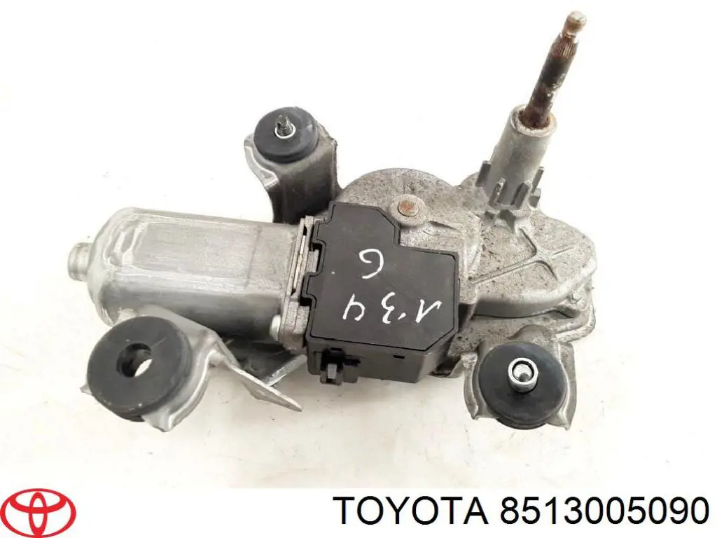 8513005090 Toyota Моторчик заднього двірника