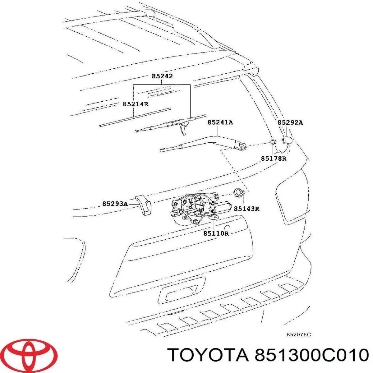 851300C010 Toyota 