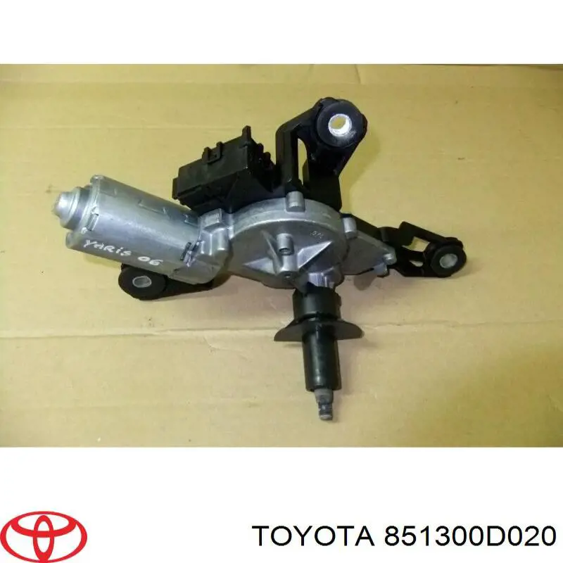 Склоочисник дверей задка Toyota 851300D020 ціна, від 11.36 USD