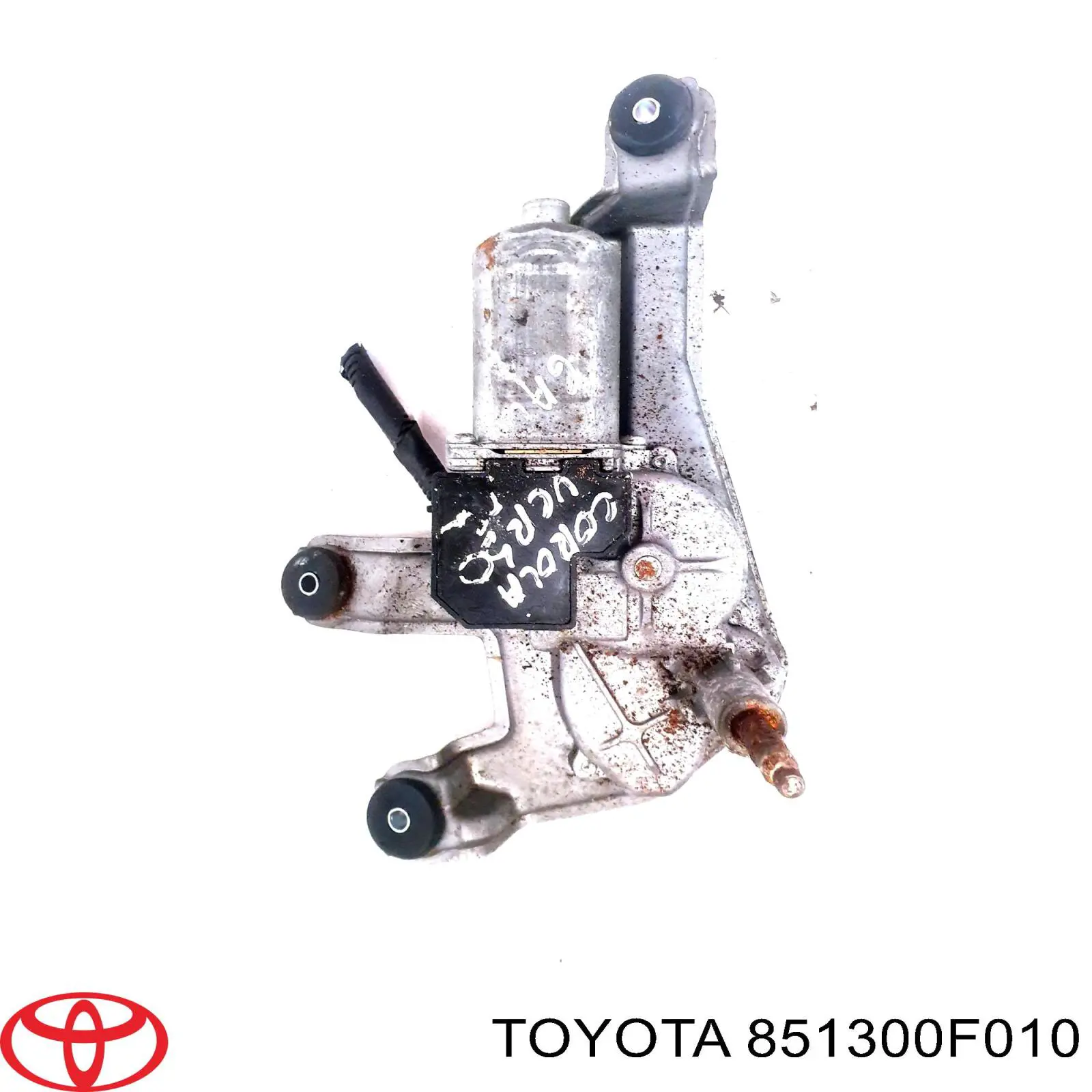 Склоочисник дверей задка Toyota 851300F010 ціна, від 1.18 USD