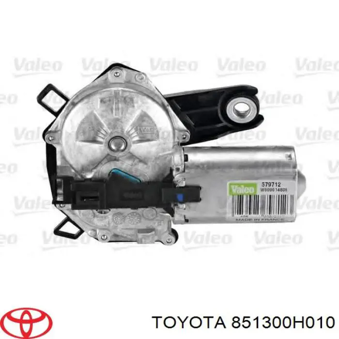 Купити 851300H010 Toyota Двигун склоочисника заднього скла