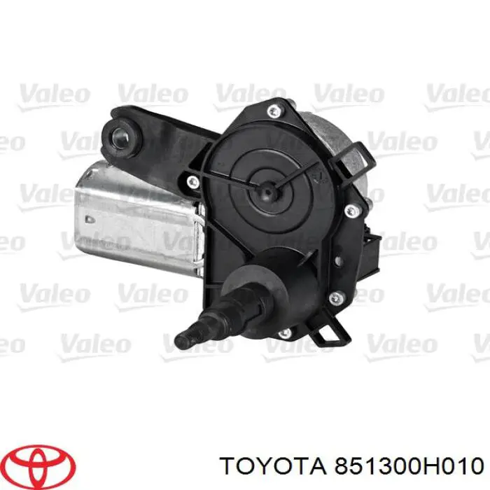 Купити 6405T2 Peugeot/Citroen Двигун склоочисника заднього скла