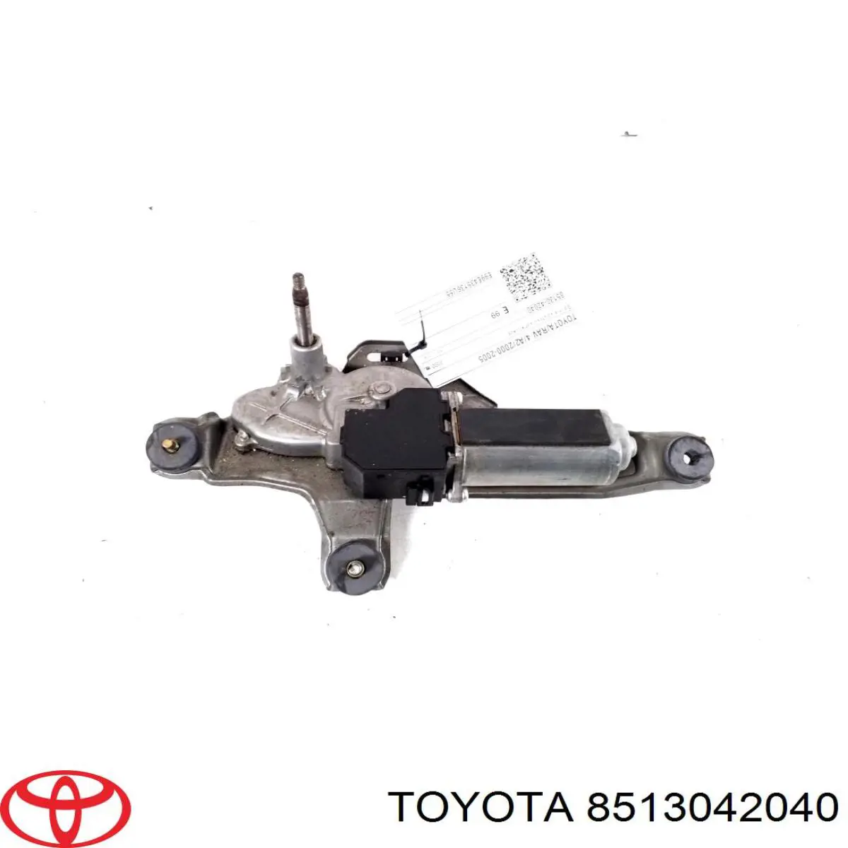 Купити 8513042040 Toyota Двигун склоочисника заднього скла