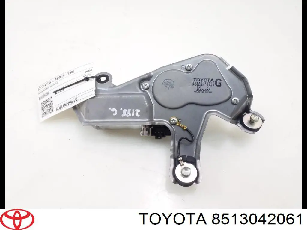 Склоочисник дверей задка Toyota 8513042061 ціна, від 25.40 USD