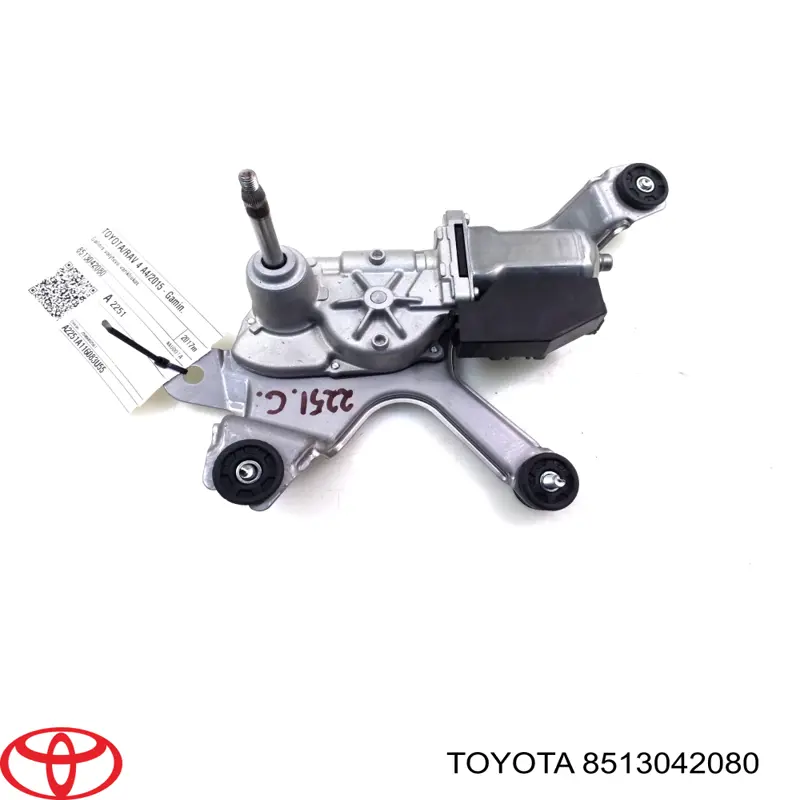 Двигун склоочисника заднього скла Toyota RAV4 4 (A4) (Тойота Рав4)
