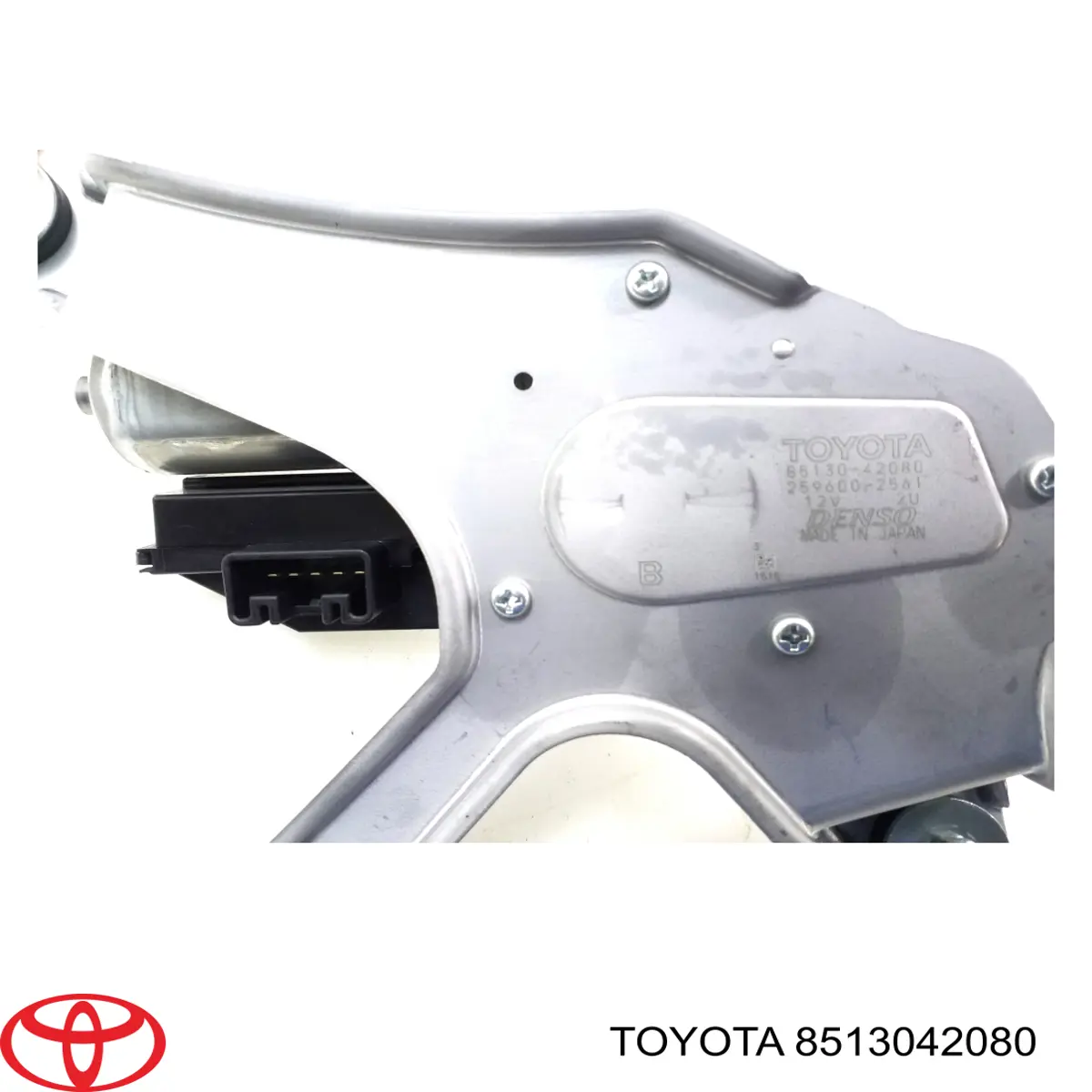 Моторчик заднього двірника на Toyota RAV4 IV A4