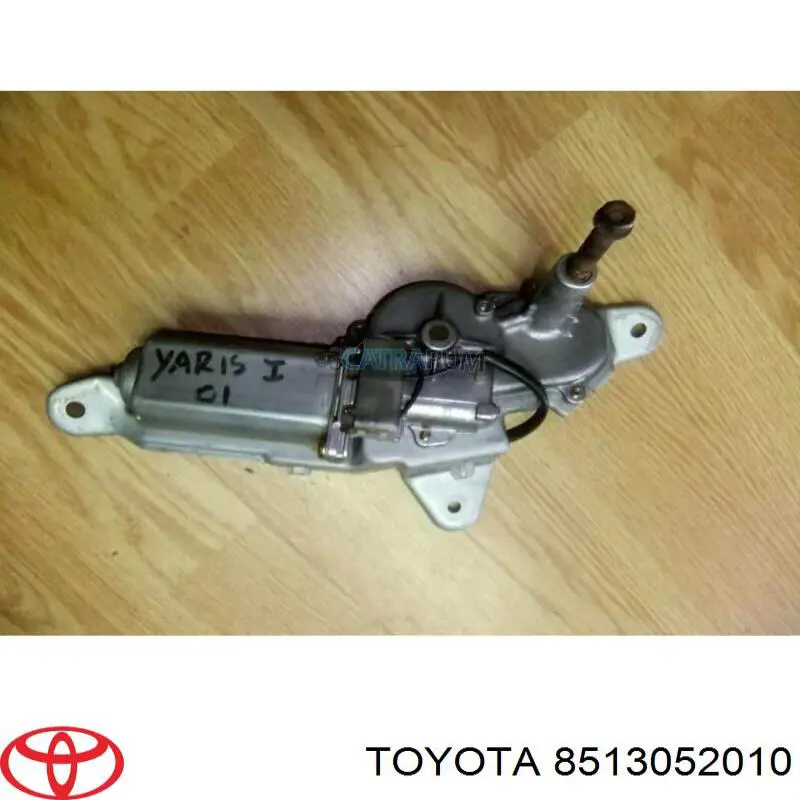 Склоочисник дверей задка Toyota 8513052010 ціна, від 2245.00 UAH
