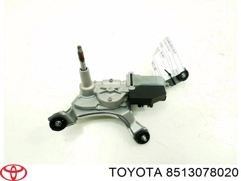 8513078020 Toyota Моторчик заднього двірника