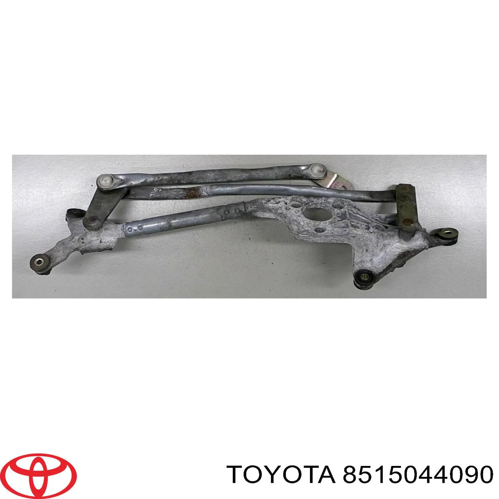 Трапеція щіток лобового скла Toyota Avensis Verso мінівен (LCM) (2001 - 2009) ціна, від 50.68 USD