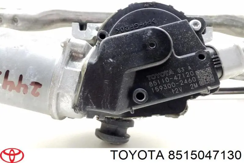 Трапеція склоочисника на Toyota Prius  ZVW30