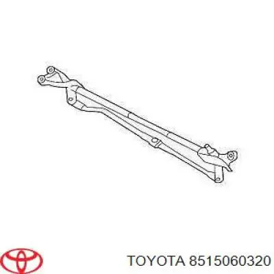 Купити 8515060320 Toyota Трапеція двірників