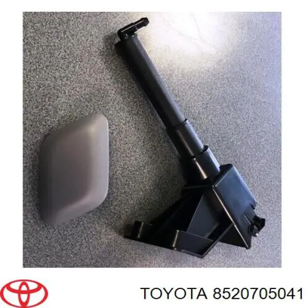 8520705041 Toyota Форсунка омивача фари передньої, правої