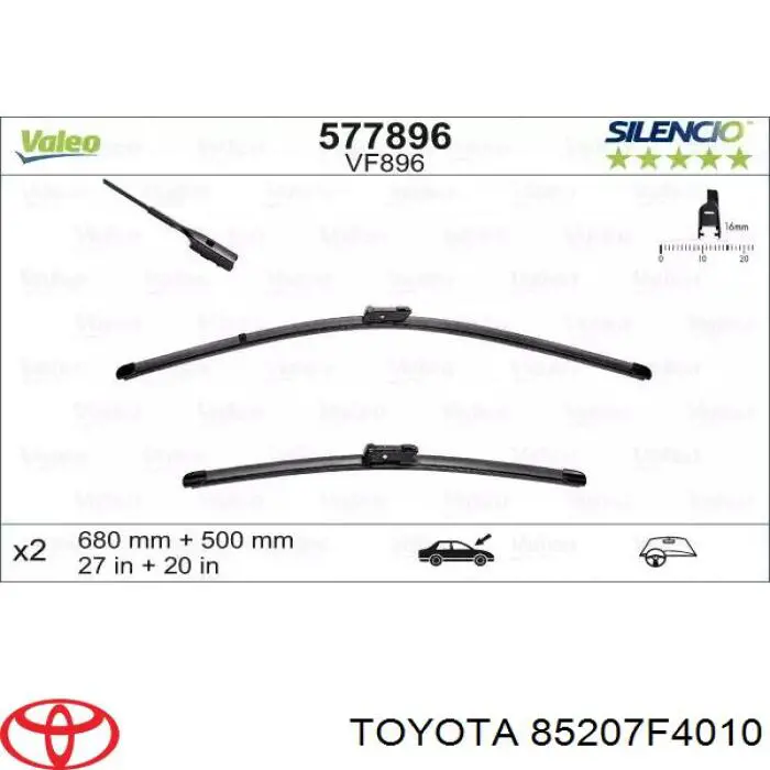 85207F4010 Toyota 
