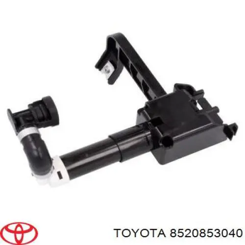 Форсунка омивача фари передньої, лівою Toyota 8520853040 ціна, від 18.35 USD