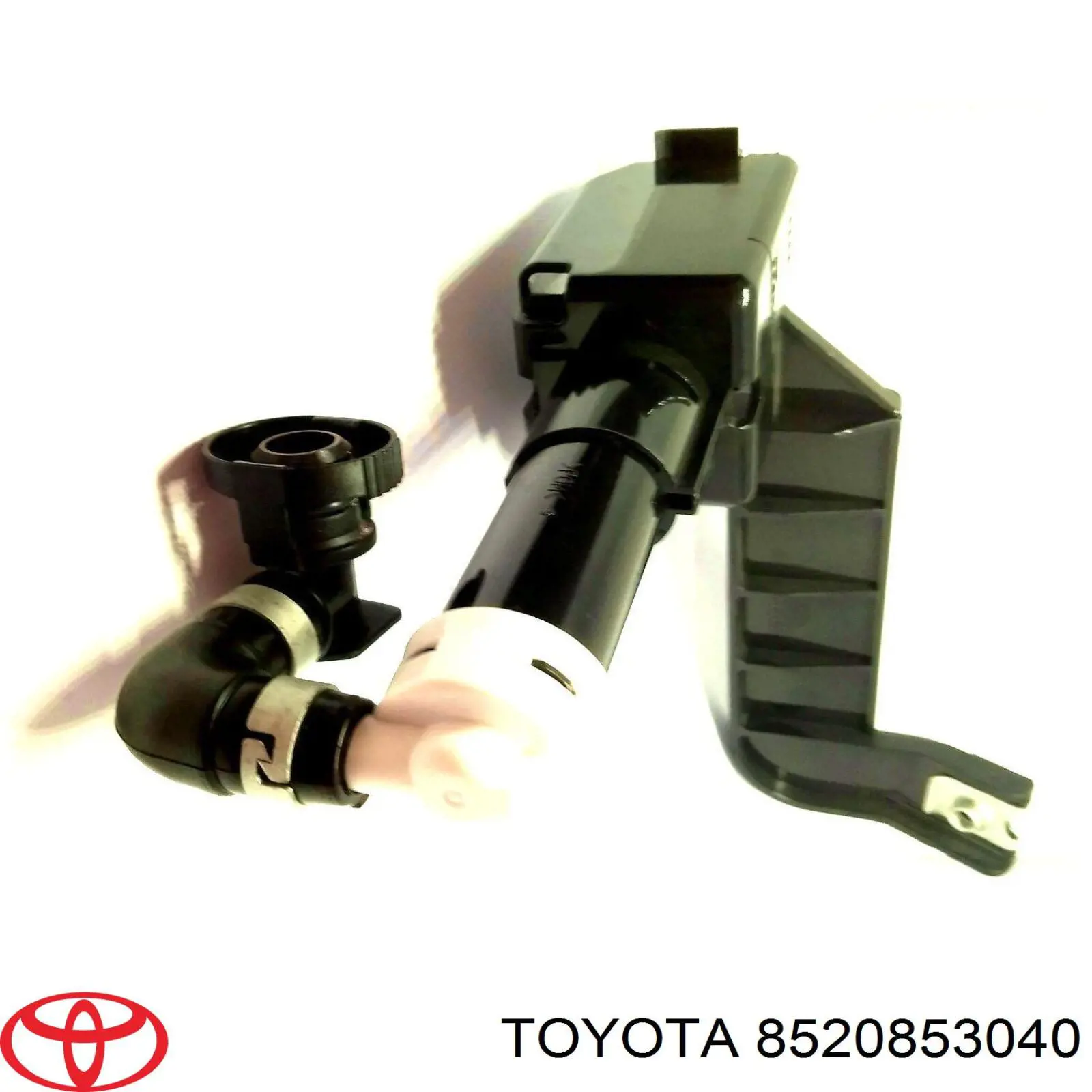 Toyota форсунка омивача фари передньої, лівою
