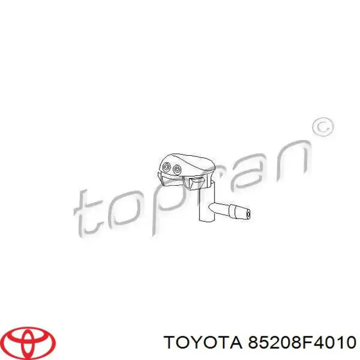 85208F4010 Toyota Сопло омивача фари передньої, лівої
