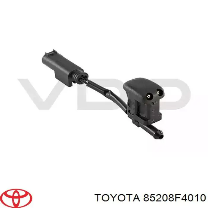 Форсунка омивача фари передньої, лівою Toyota 85208F4010 ціна, від 208.34 USD