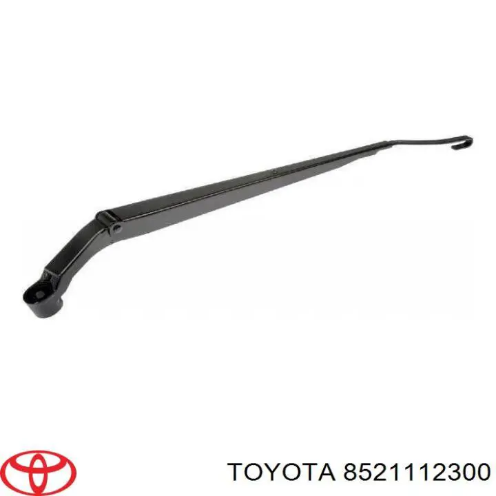 Важіль-поводок склоочисника лобового скла на Toyota Corolla (E10)