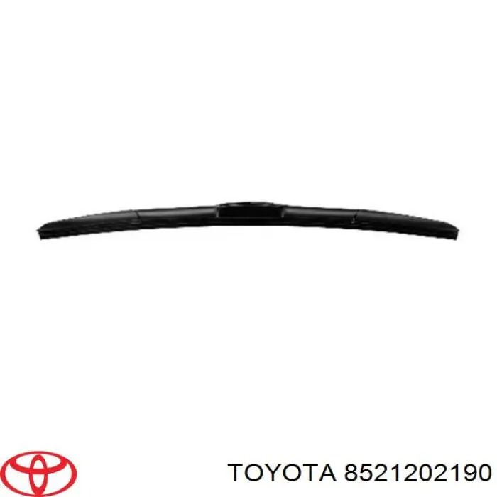 Щітка-двірник лобового скла, пасажирська Toyota RAV4 4 (A4) (Тойота Рав4)