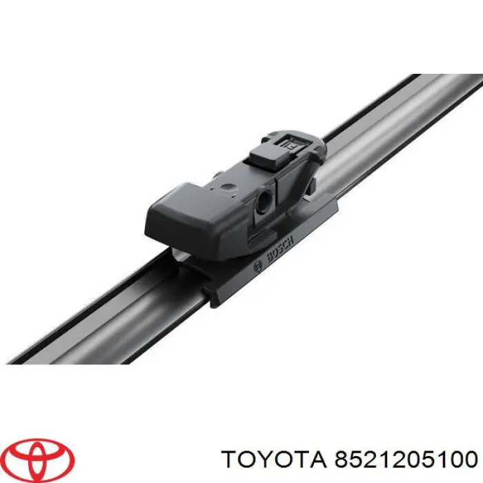 Щітка-двірник лобового скла, пасажирська Toyota 8521205100 ціна, від 6.80 USD