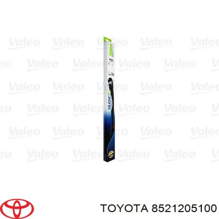 Купити 8521205100 Toyota Щітка-двірник лобового скла, пасажирська