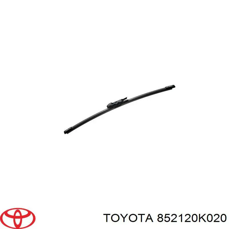 852120K020 Toyota щітка-двірник лобового скла, пасажирська