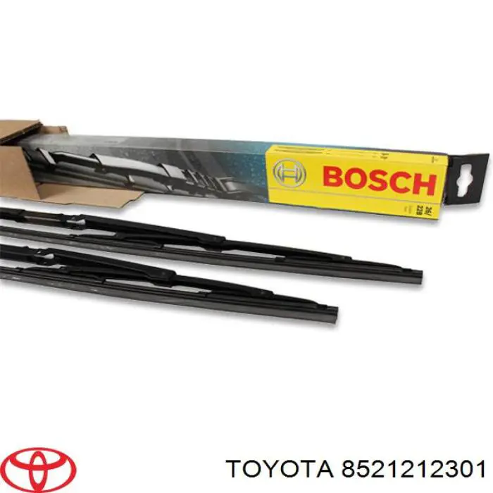Щітка-двірник лобового скла, пасажирська Toyota 8521212301 ціна, від 6.50 USD