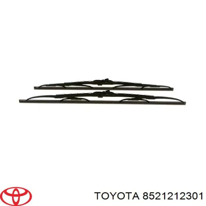 Купити 8521212301 Toyota Щітка-двірник лобового скла, пасажирська