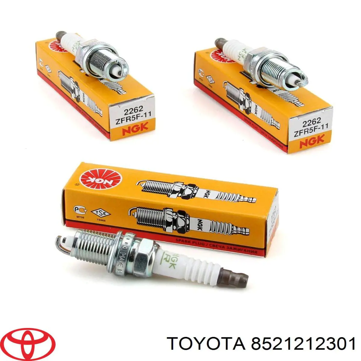 Щітка склоочисника лобового скла, пасажирська Toyota 8521212301