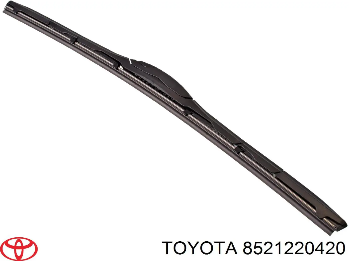 Щітка склоочисника лобового скла, пасажирська Toyota 8521220420 ціна, від 17.73 USD