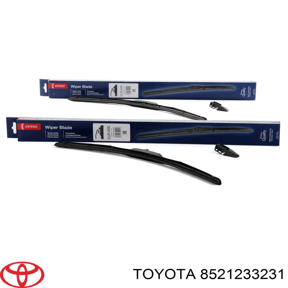 Купити 8521233231 Toyota Щітка-двірник лобового скла, пасажирська
