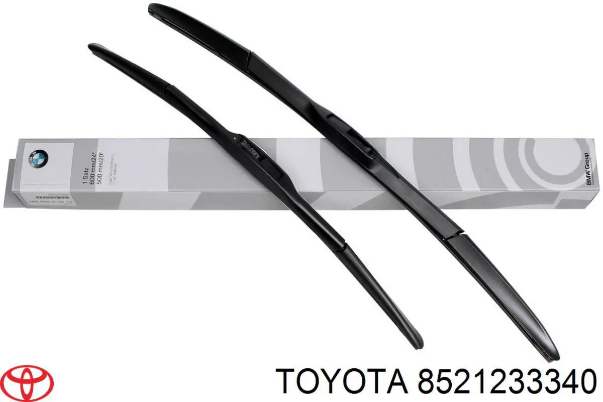 Купити 8521233340 Toyota Щітка-двірник лобового скла, пасажирська