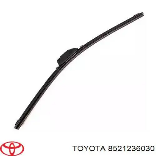 8521236030 Toyota Щітка-двірник лобового скла, пасажирська