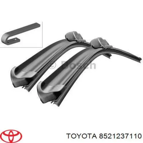 Щітка-двірник лобового скла, водійська 8521248130 Toyota