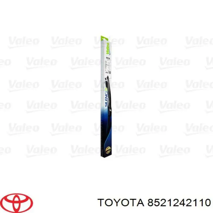 Купити 8521242110 Toyota Щітка-двірник лобового скла, водійська
