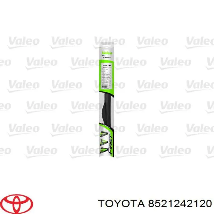 Купити 8521242120 Toyota Щітка-двірник лобового скла, пасажирська