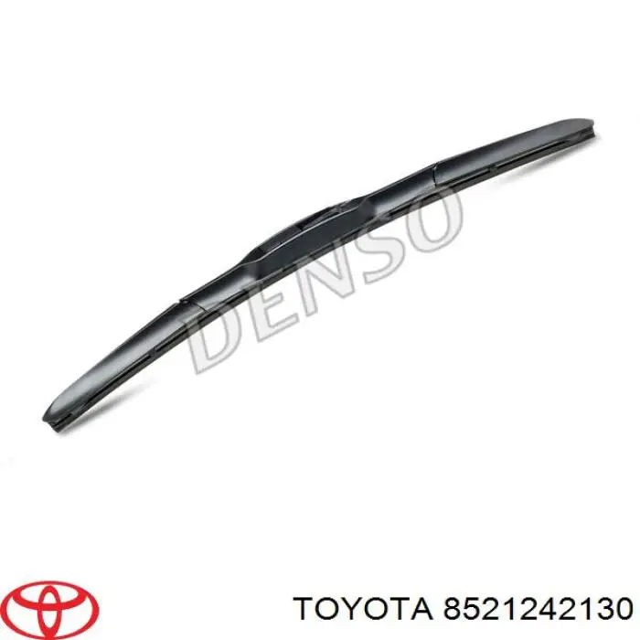 Щітка-двірник лобового скла, пасажирська Toyota 8521242130 ціна, від 10.41 USD