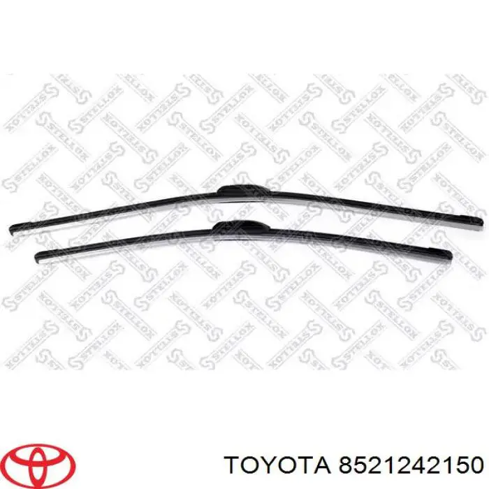 Щітка-двірник лобового скла, пасажирська Toyota 8521242150 ціна, від 7.69 USD