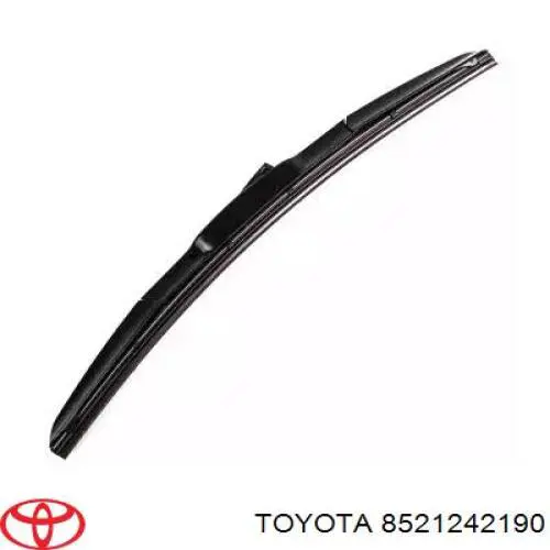Щітка-двірник лобового скла, пасажирська Toyota 8521242190 ціна, від 23.64 USD