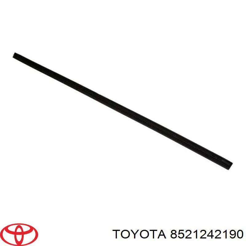 8521242190 Toyota Щітка склоочисника лобового скла, пасажирська