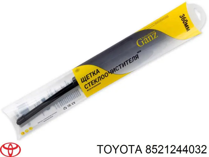 Купити 983501J000 Hyundai/Kia Щітка-двірник лобового скла, водійська